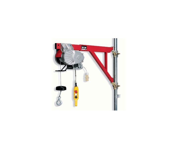 L Europea HE150 150kg Capacity 110V Scaffold Hoist With Adjustable Arm