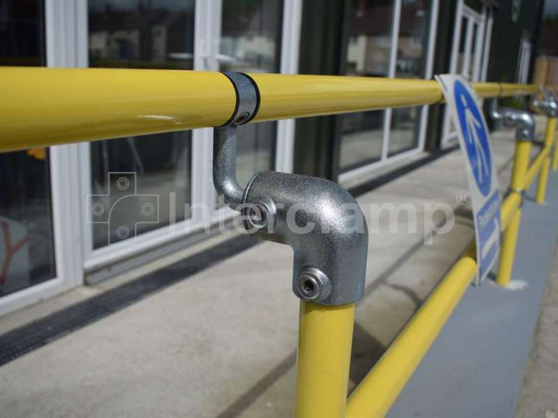 Assist (DDA) Handrail Tubes & Clamps Accessories 