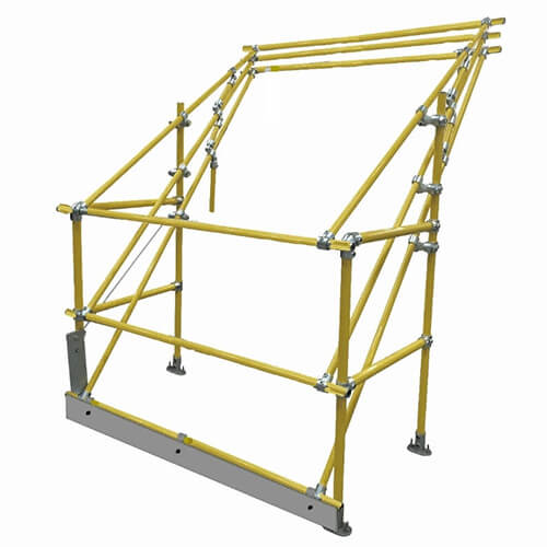 Safety Pallet Gate Systems in conformance with ISO 14122-3