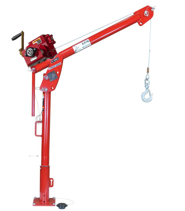 Lifting Davits | Steel & Aluminium Lifting Davits | DLH Online