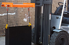 Forklift Jibs, Lifting Beams and Attachments