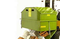 Waste & Materials Handling and Recycling Skips and Bins