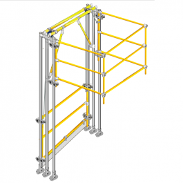 Omega Space Saving Pallet Gate