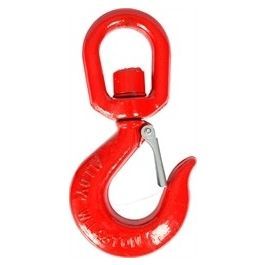 Swivel Hook with Safety Latch