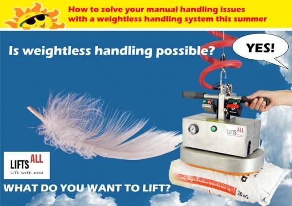 How to solve your manual handling issues