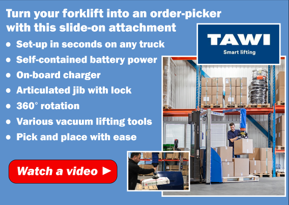 How to Turn Your Forklift into an Order Picker