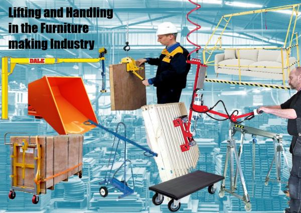 Lifting and Handling in the Furniture-Making Industry