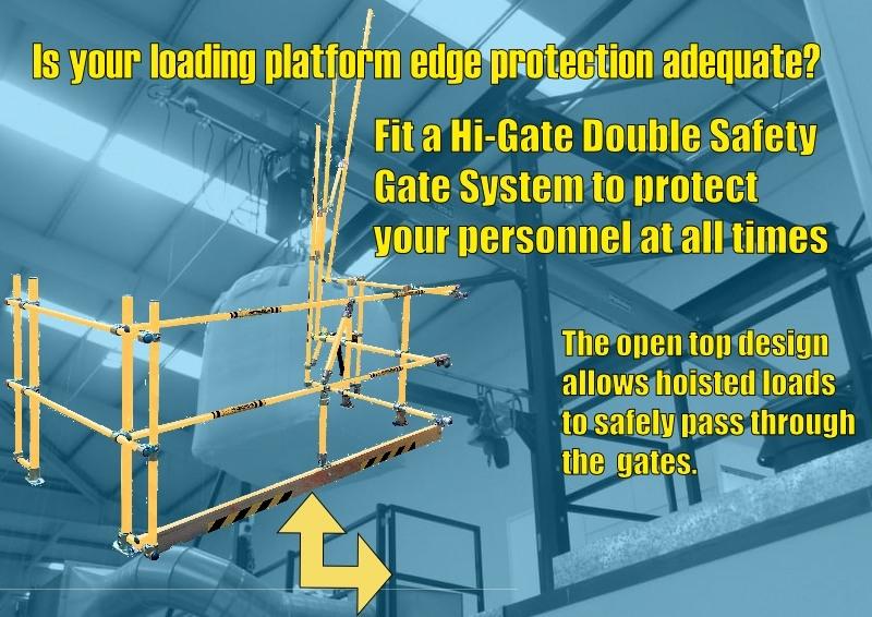 Is YOUR Loading Platform Edge Protection Adequate?