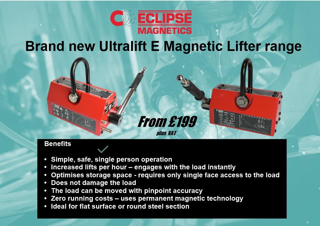 Ultralift E: The New Choice In Magnetic Lifting