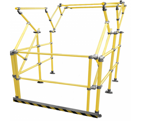 Why Mezzanine Safety Pallet Gates, Personnel Safety Gates and Barriers?