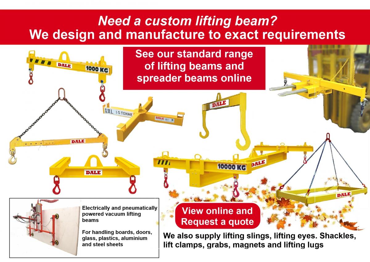 Lifting beam – v – Lifting Spreader - It's important to know the difference!