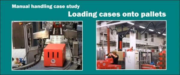 Case Study - Loading Cases onto Pallets