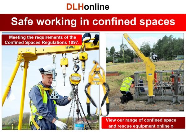 Safe Working in Confined Spaces