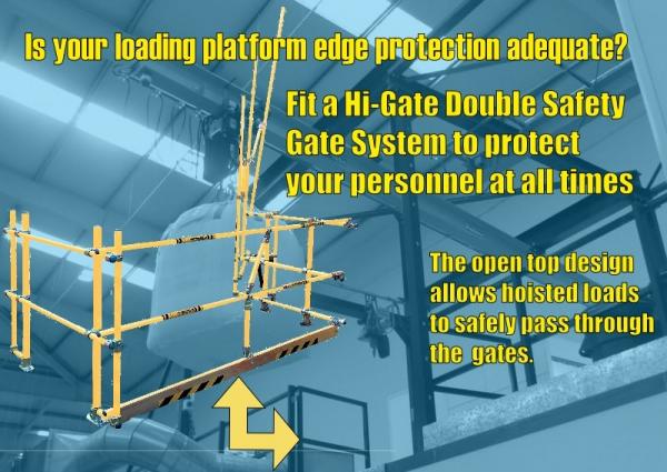 Is YOUR Loading Platform Edge Protection Adequate?