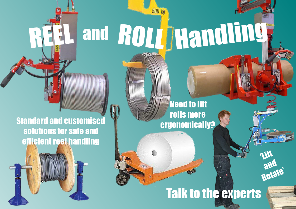 Need to Handle Reels and Rolls Safely? Talk to an Expert