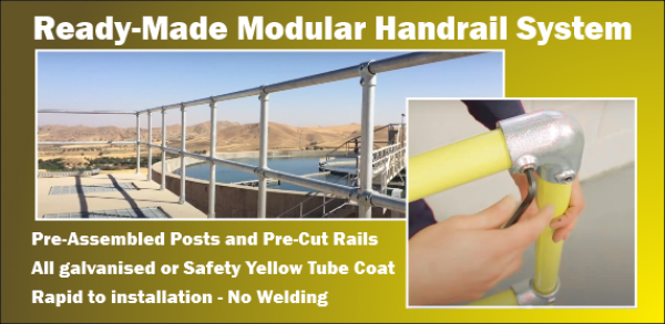 Choose Ready-Made Handrail Kits to Buy Online