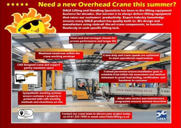 How to choose an overhead travelling crane