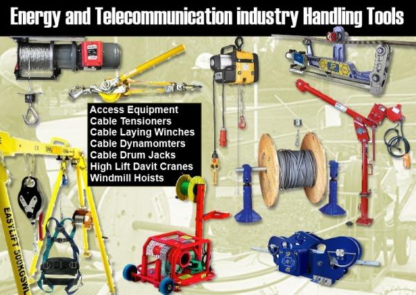 Handling in Energy and Telecommunications