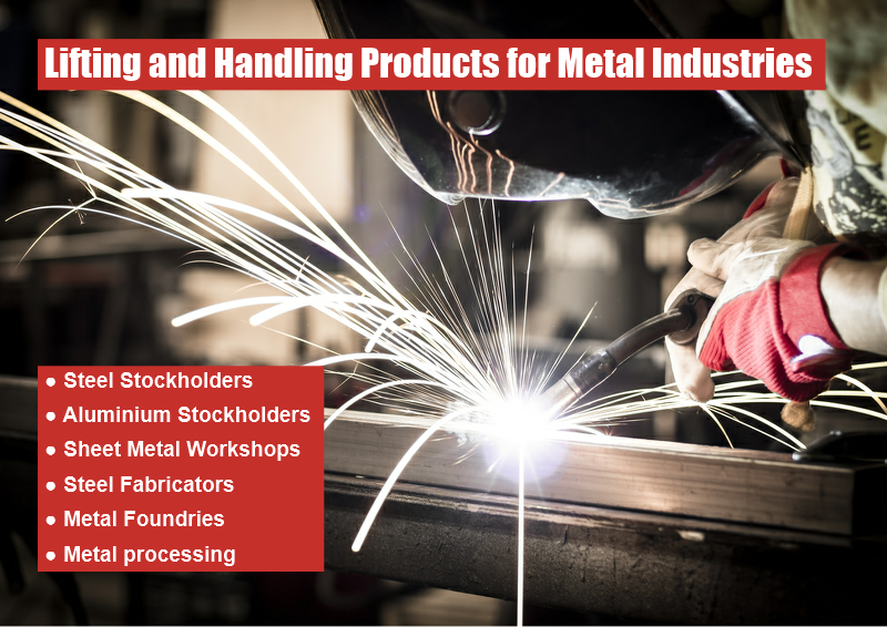 Lifting and Handling Products for Metal Industries