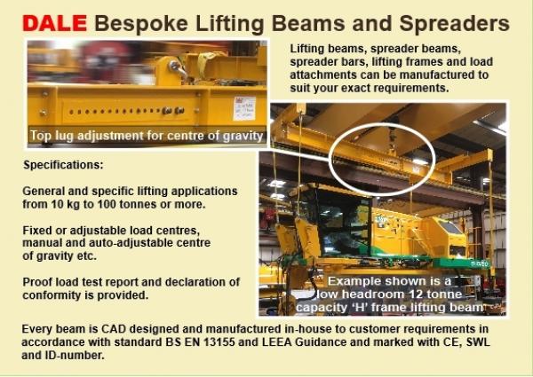 Custom Designed Lifting Beams and Spreaders to Your Specific Requirements