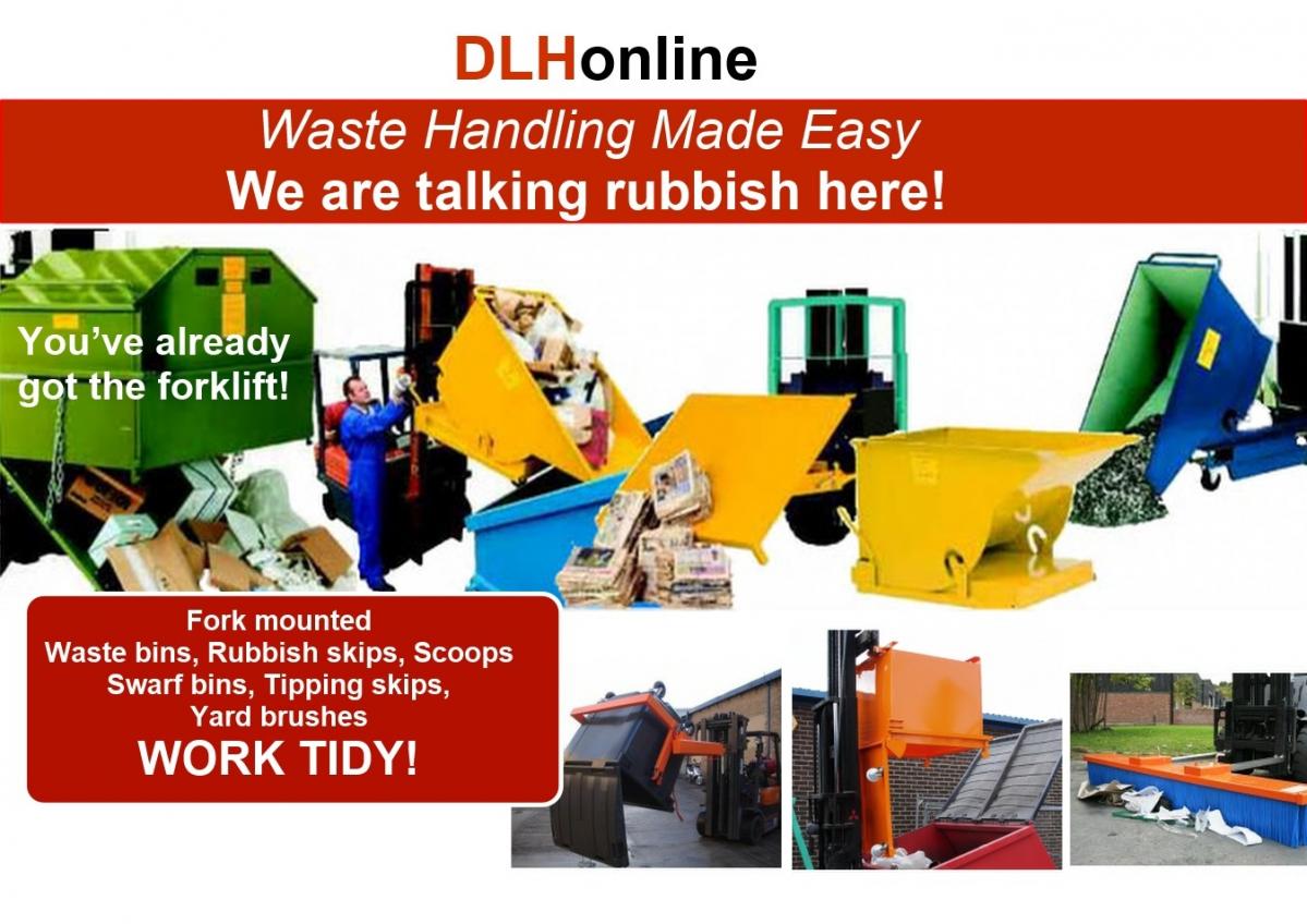 Rubbish Handling Made Easy