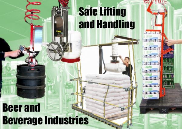 Safe lifting and Handling in the Beer and Beverage Industry