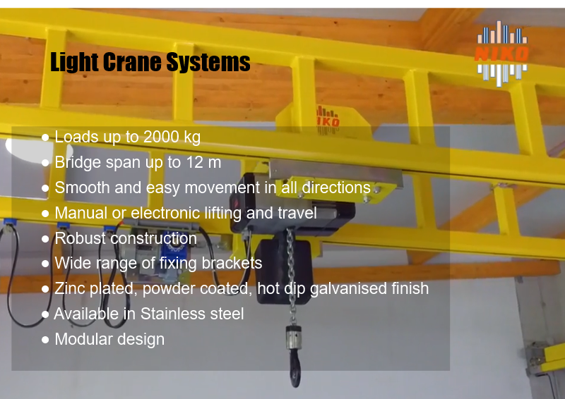 Light Crane Systems