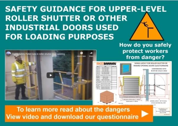 SAFETY GUIDANCE FOR UPPER-LEVEL LOADING DOORS