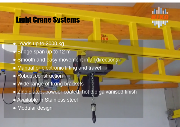 Light Crane Systems