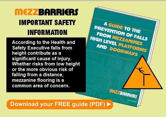 Guide to Mezzanine Fall Protection Safety