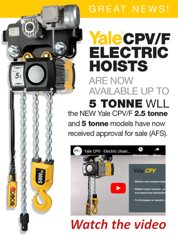 Yale CPV Hoist