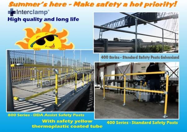 How to provide safety handrails for your business